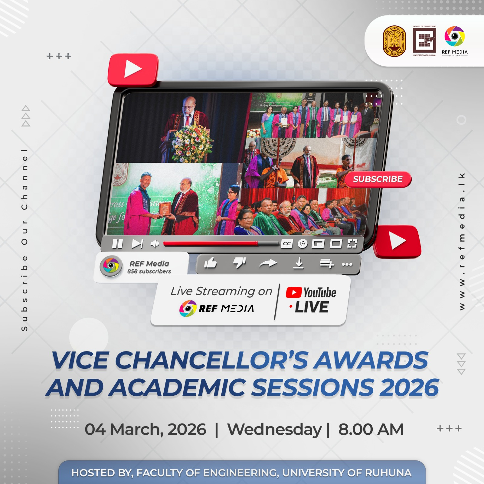 Live Stream - AS2026